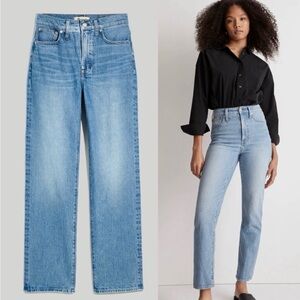 Madewell The Perfect Vintage Straight